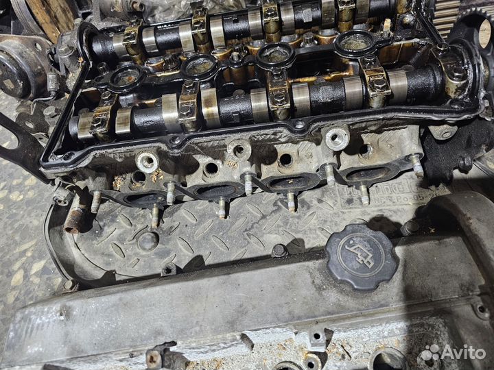 Гбц головка блока kia sephia shuma 1.5 bfd