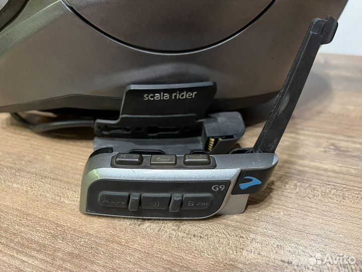 Гарнитура Scala rider g9