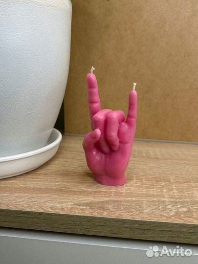 Молд силиконовый для свечей