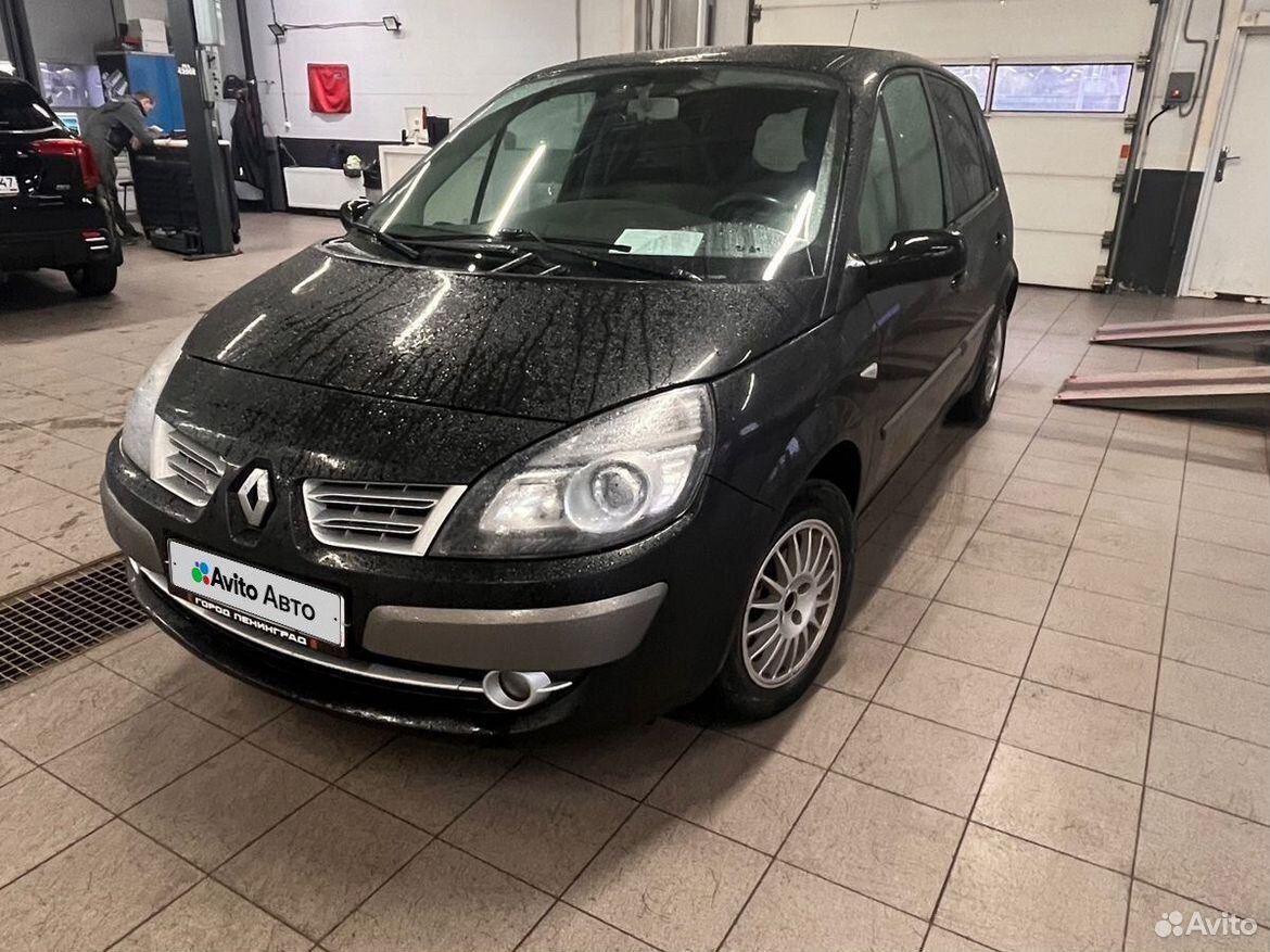 Renault Scenic 1.6 AT, 2008, 405 322 км