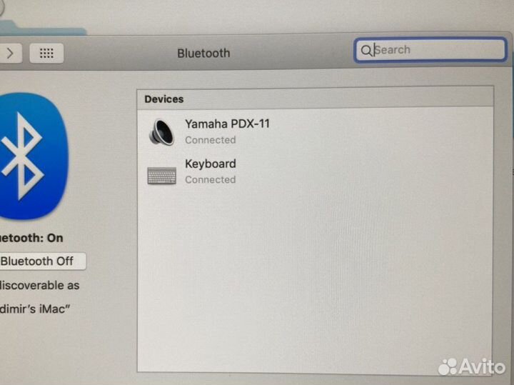 Колонка Yamaha PDX-11 Черная+встроенный bluetooth
