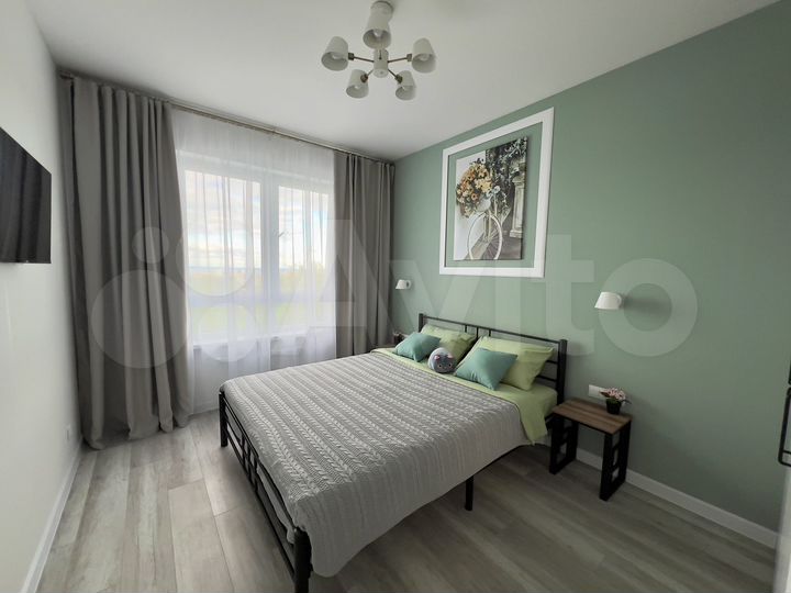 2-к. квартира, 40 м², 6/17 эт.