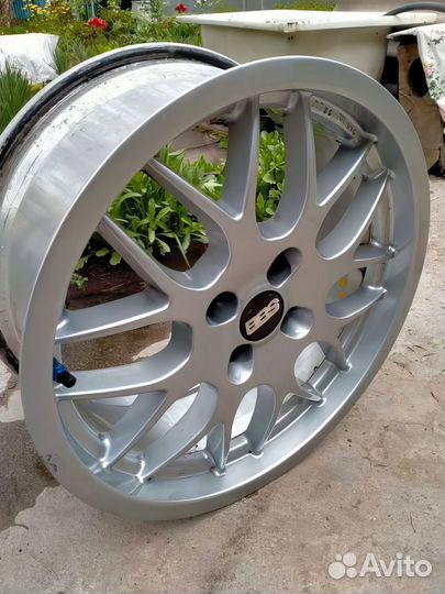 BBS оригинал модель RX 215 R17 4х100 7.5J ET35