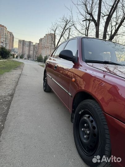 Hyundai Accent 1.5 МТ, 2006, 219 000 км