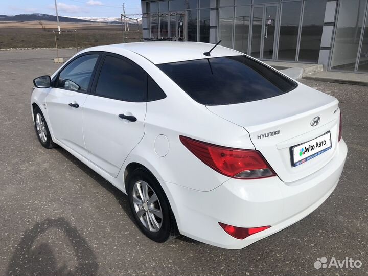 Hyundai Solaris 1.6 МТ, 2014, 107 000 км