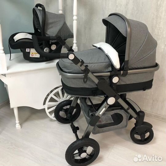 Коляска трансформер 2в1 и 3в1 в Москве