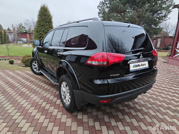 Mitsubishi Pajero Sport 2.5 AT, 2013, 99 999 км