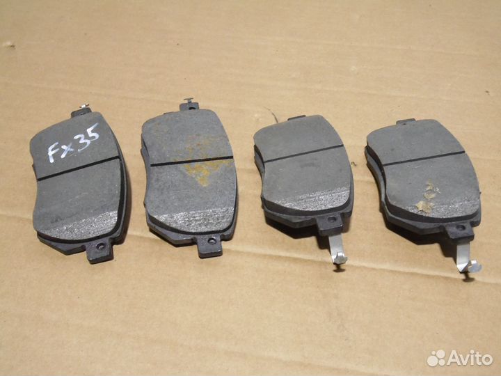Тормозные колодки передние Инфинити фх FX35