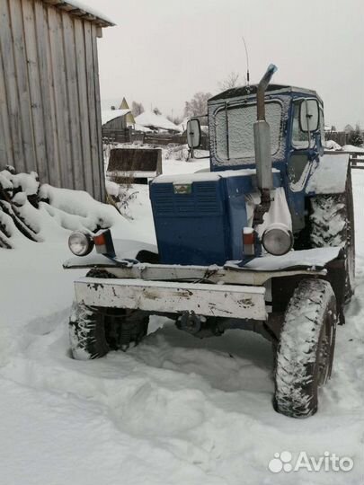 Трактор ЛТЗ Т-40AM, 1990