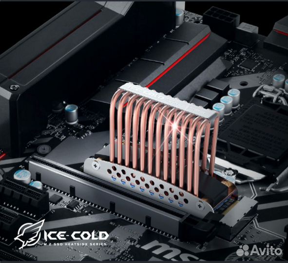 Радиатор для m2 накопителя