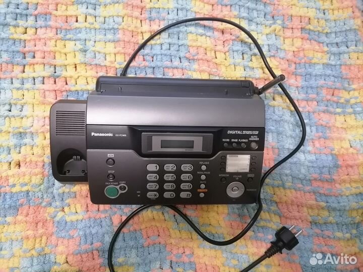 Факс panasonic