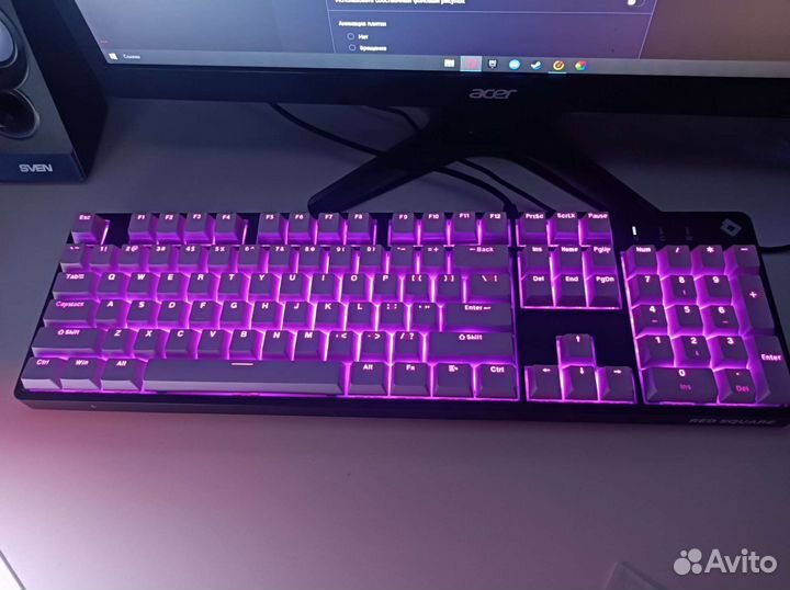 Игровая клавиатура red square keyrox classic