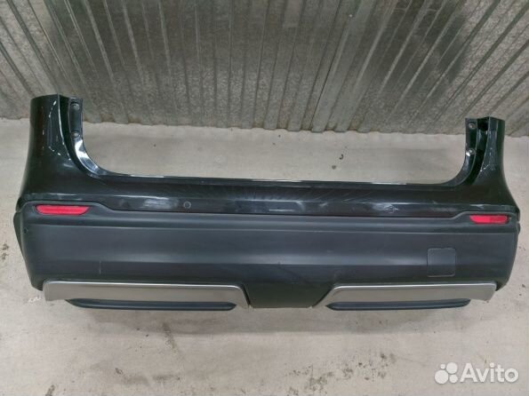 Ниссан Кашкай джи 11 бампер задний