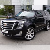 Cadillac Escalade 6.2 AT, 2017, 91 576 км, с пробегом, цена 4 950 777 руб.