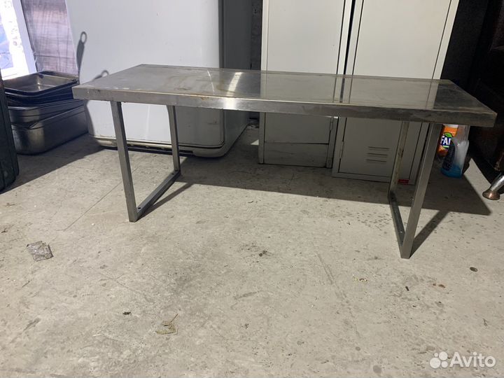 Полка металлическая б/у