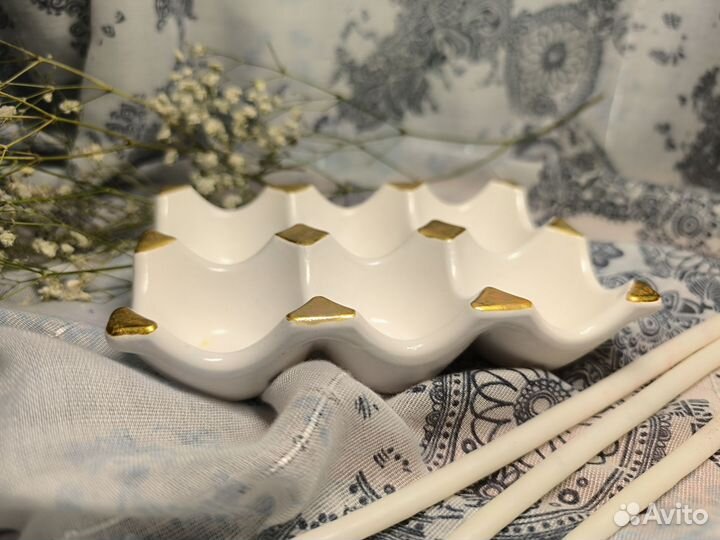 Подставка для яиц пасхальная