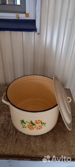 Кастрюля эмалированная 20 л