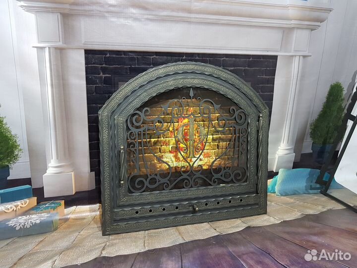Каминные дверцы по вашим размерам