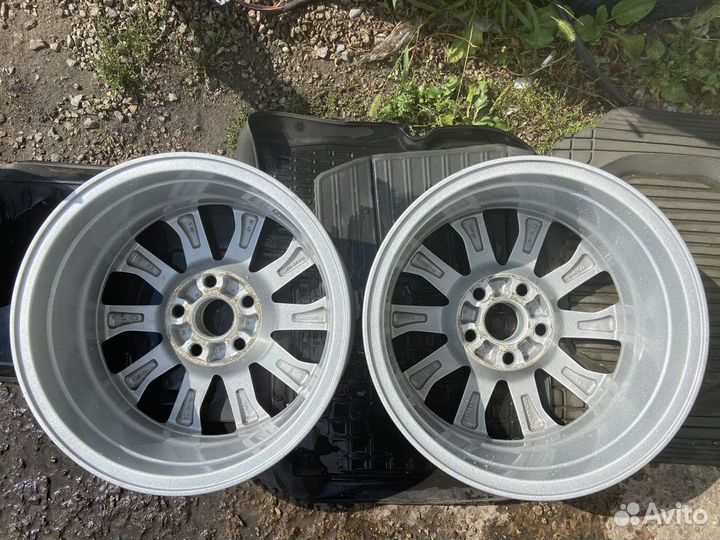 Диски 2 шт. R16 5x114.3 Toyota Camry V50