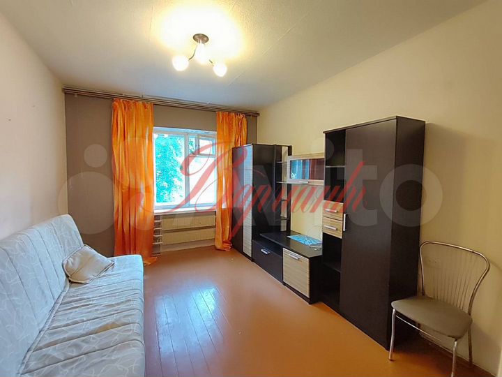1-к. квартира, 33,4 м², 1/5 эт.