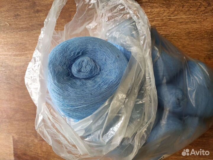 Пряжа для вязания шерсть