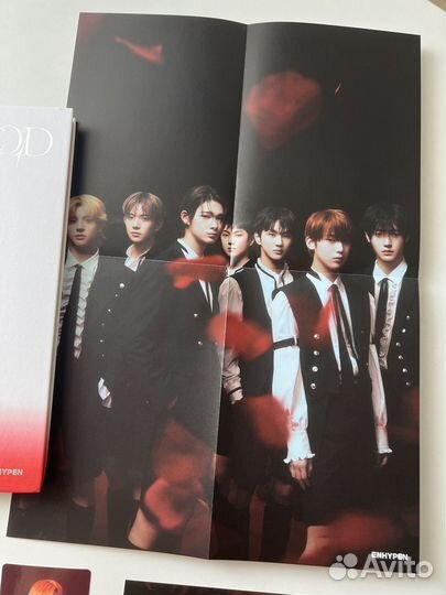 Enhypen —Dark Blood (альбом, полное наполнение)