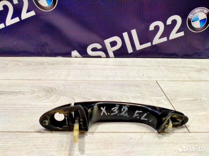 Ручка двери внешняя передняя левая Bmw X3 E83