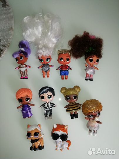 Куклы LOL оригинал цена за 10 штук