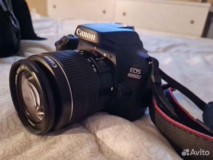 Зеркальный фотоаппарат canon eos 4000d