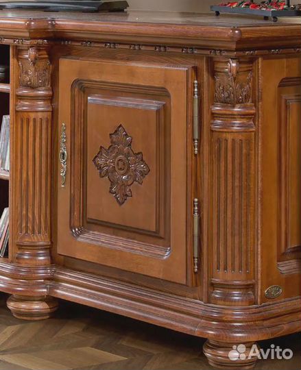 Тумба под тв широкая 