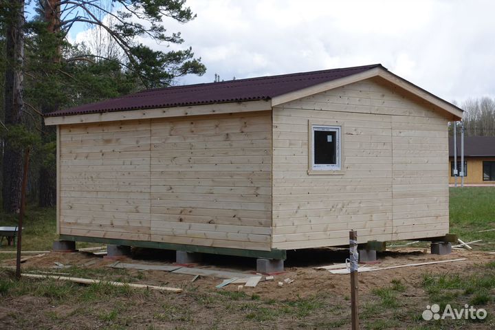 Дачные Домики, Бани, Бытовки, Хозблоки