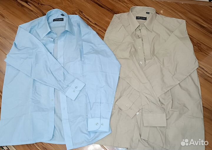 Рубашки мужские