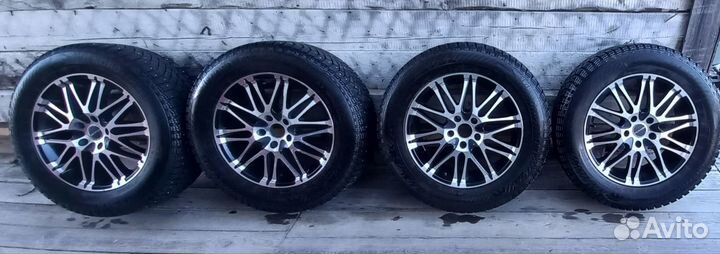 Резина и диски