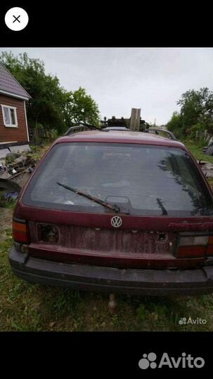 Крышка багажника на Пассат Б3б4