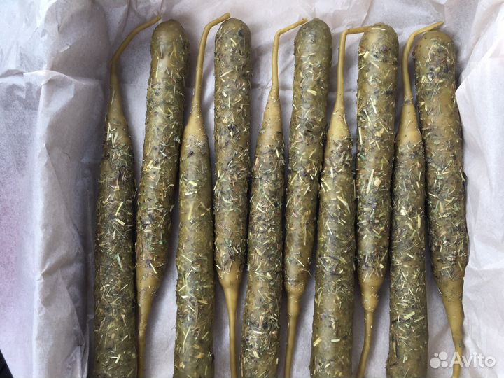 Свечи маканые