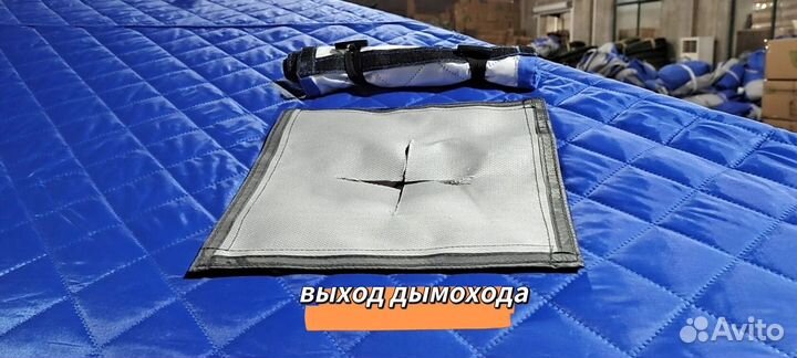 Мобильная баня палатка 200*400