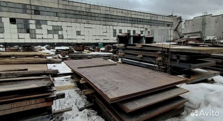 Лист конструкционный Сталь50
