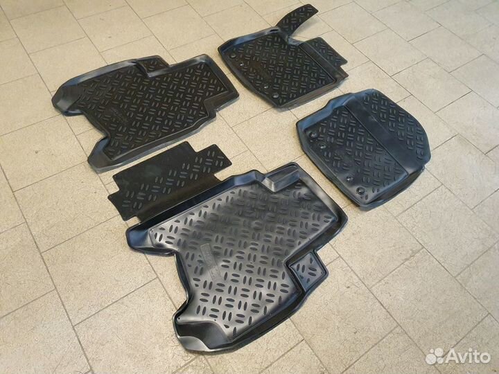 Коврики в салон Honda Civic IX 2012-2017 5D хэтч