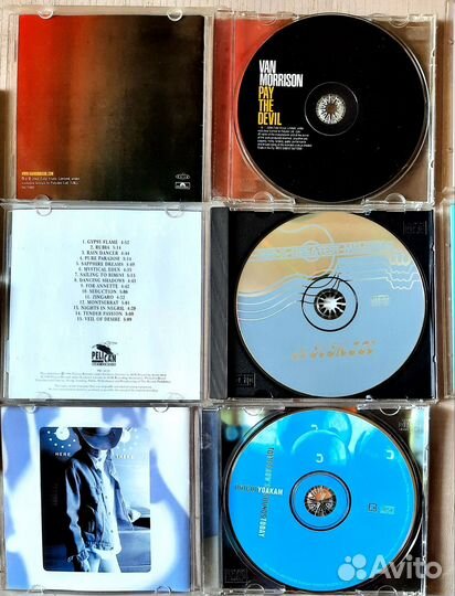 Инструментальная музыка на CD