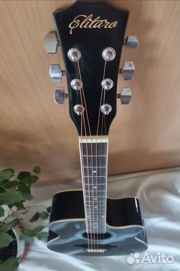 Гитара акустическая новая Elitaro 40