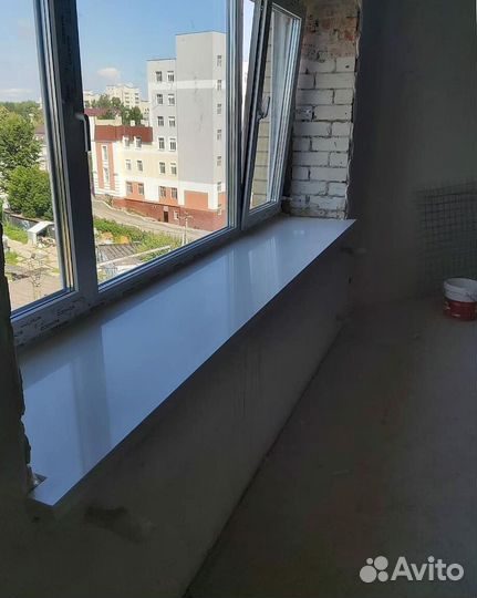 Подоконник под мрамор