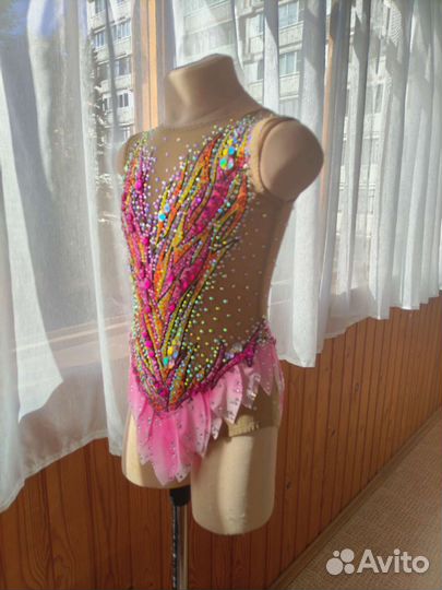 Новый купальник для художественной гимнастики