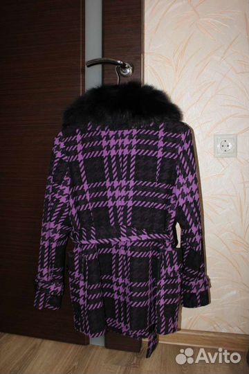 Пальто женское демисезонное р.44