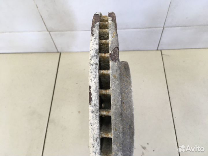 Диск тормозной передний вентилируемый Sportage 200