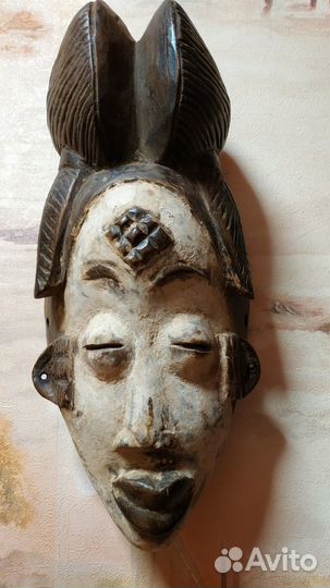 Африканские маски народа Punu