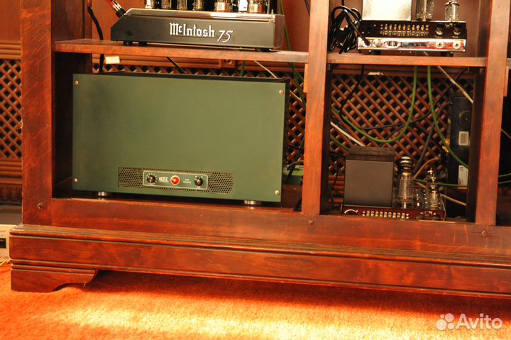 Altec 1570B ламповые моноблоки (175Вт на канал)