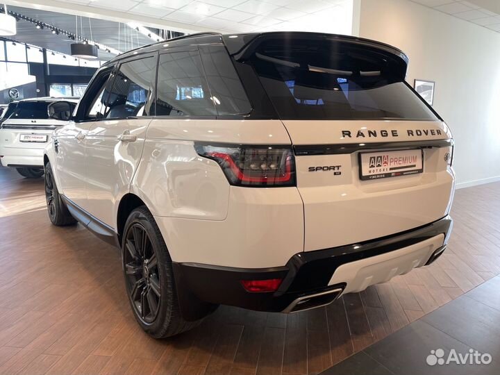 Land Rover Range Rover Sport 3.0 AT, 2021, 69 000 км