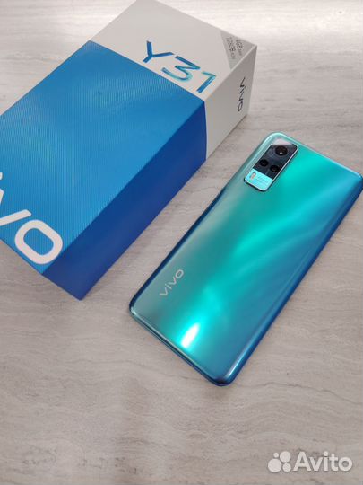 vivo Y31, 4/128 ГБ