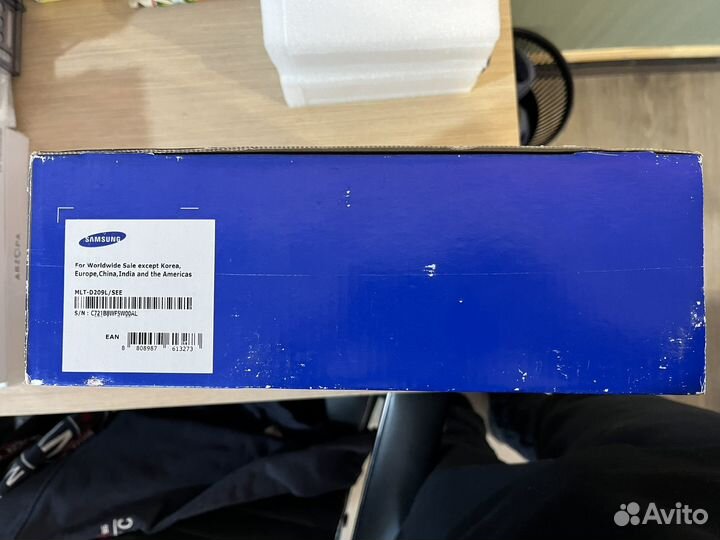 Картридж Samsung MLT-D209L