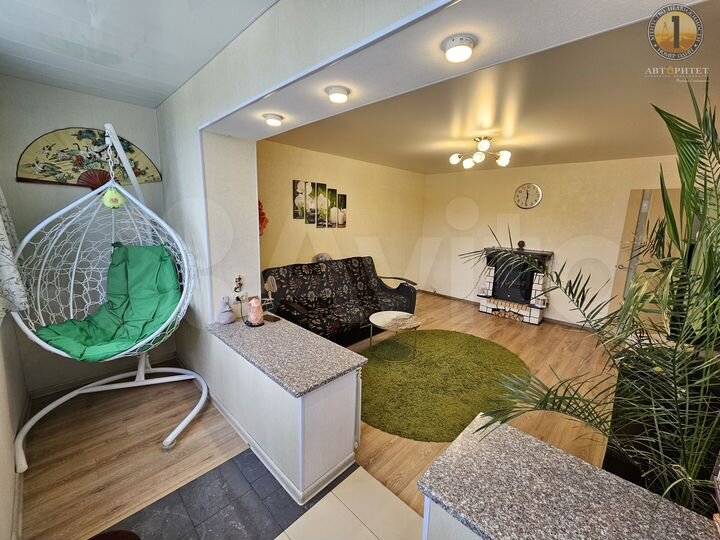 2-к. квартира, 51,4 м², 2/5 эт.